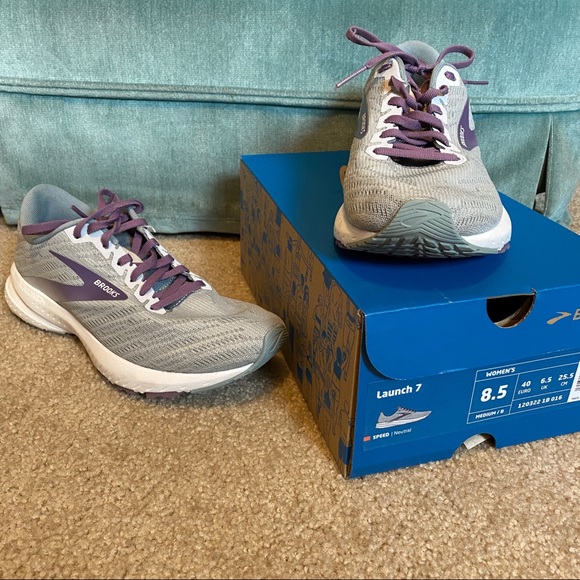 Brooks Shoes - Brooks Launch 7 running shoes women’s 8.5 sneakers